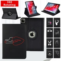 tablet case for apple ipad air 1air 2air 3 10 5air 4 10 9air 5 360 degrees rotating pu leather ultra slim smart stand cover