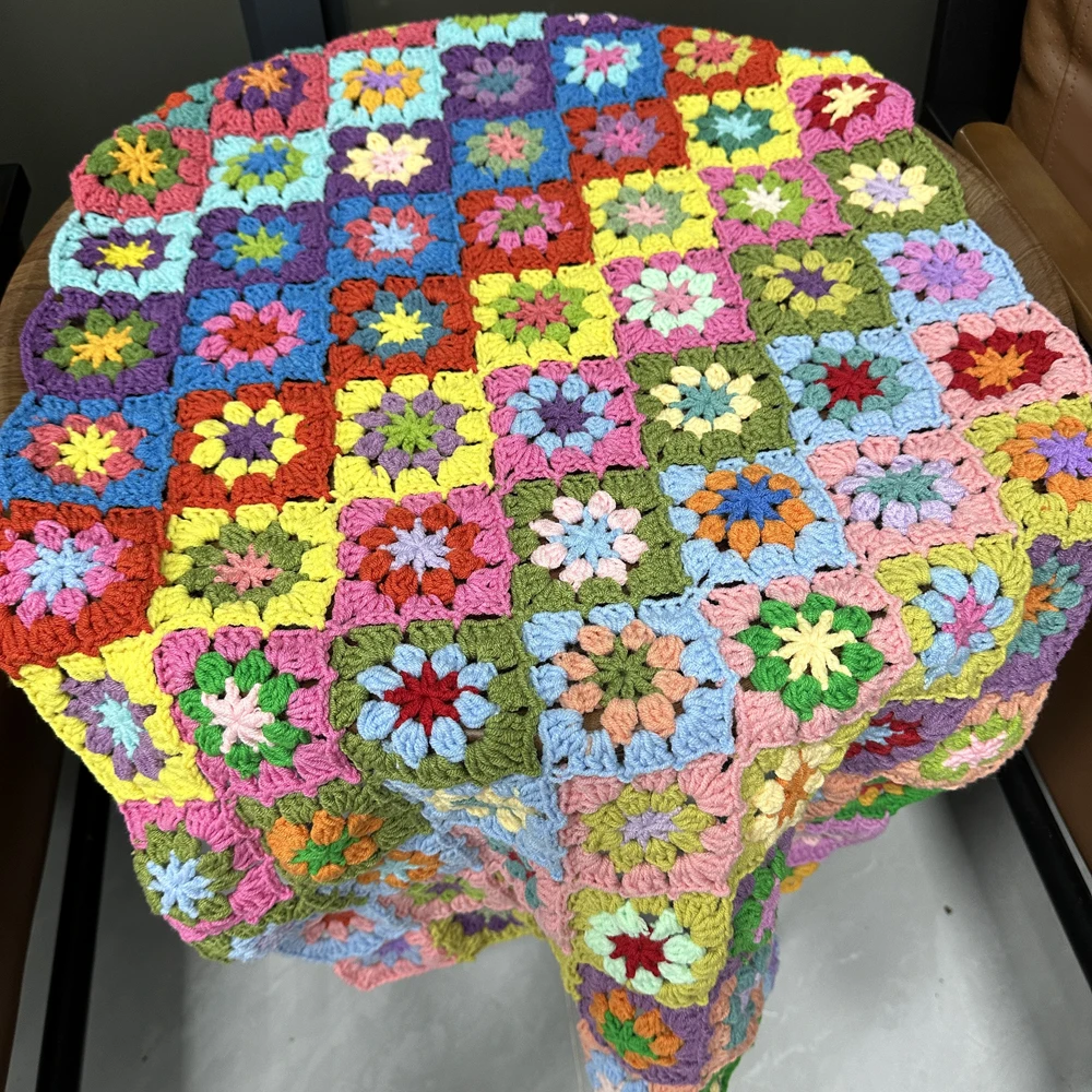 

Ручной вязаный ковер Two girls one dream