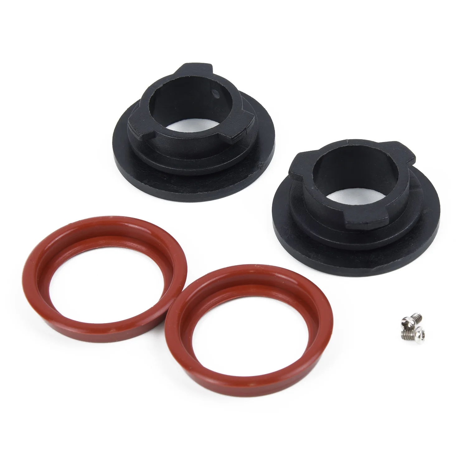 Базовый держатель розетки черные адаптеры конверсионные 2 шт./компл. одна пара