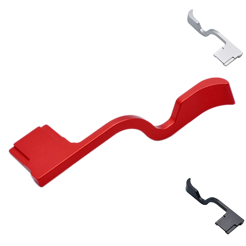 

Thumb Grip,Thumb Grip Handle Hot Shoe For Sony A7R4 Camera Aluminum Alloy Thumb Hand Grip Accessories