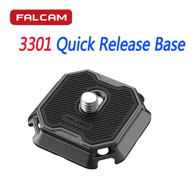 

Нескользящая БЫСТРОРАЗЪЕМНАЯ пластина FALCAM 3301 F38