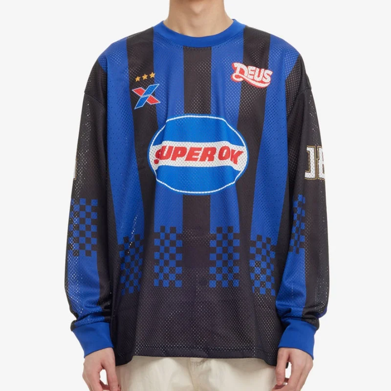 Корейская версия DEUS EX MACHINA Джерси для команды motocros горнолыжного спорта езды на