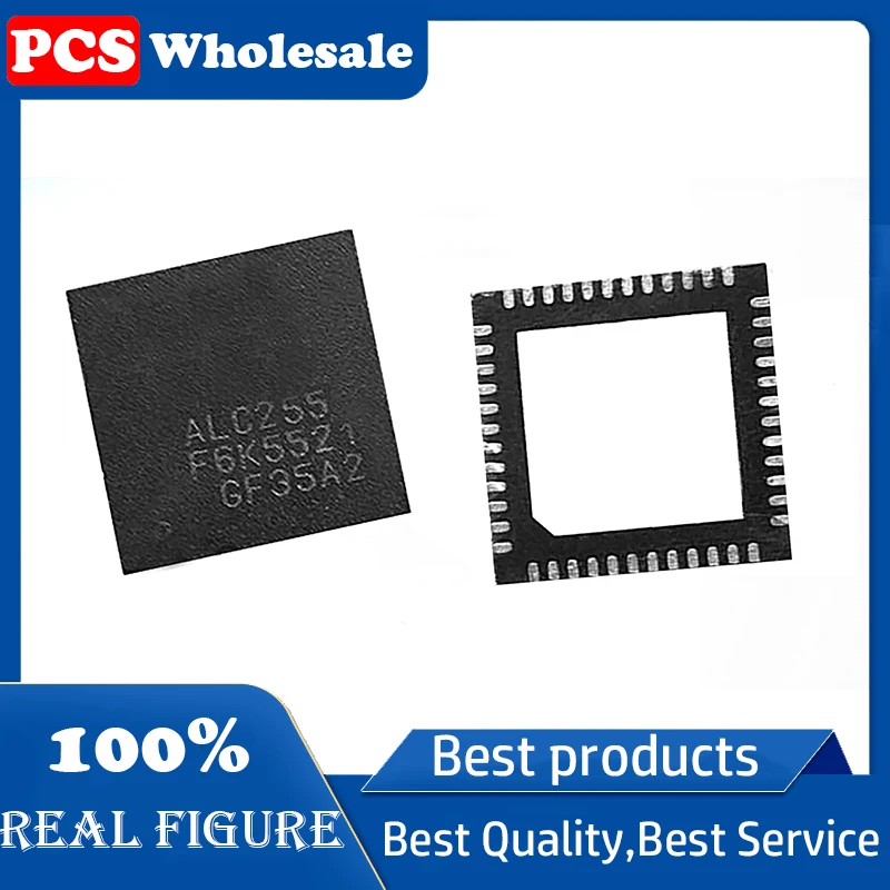 

10 pcs/lot New Original ALC255-CG ALC255 QFN48 in stock