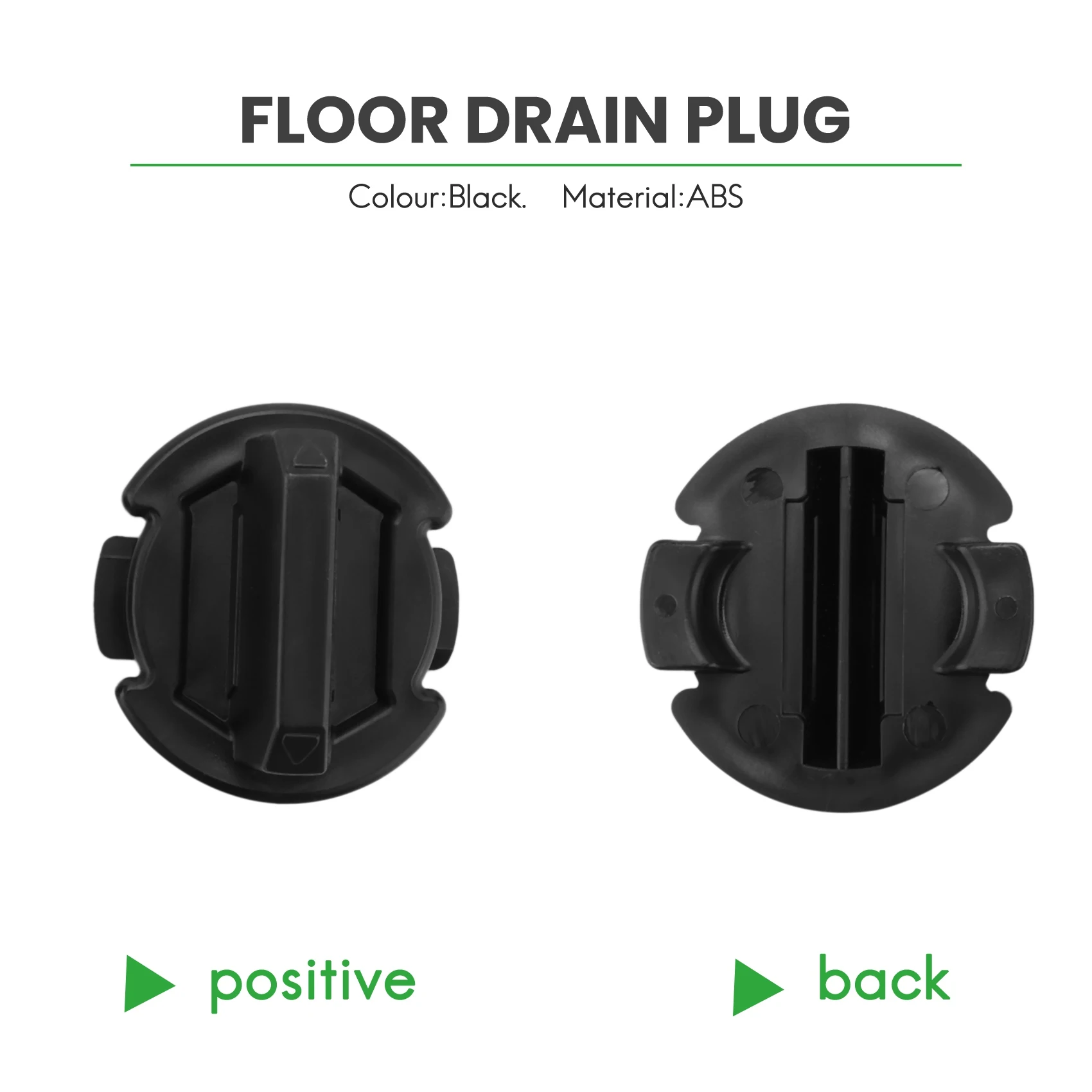 Комплект из 2 сливных пробок для пола Polaris General Rzr 900 1000 S Xp 4 Turbo Rs1 5414694