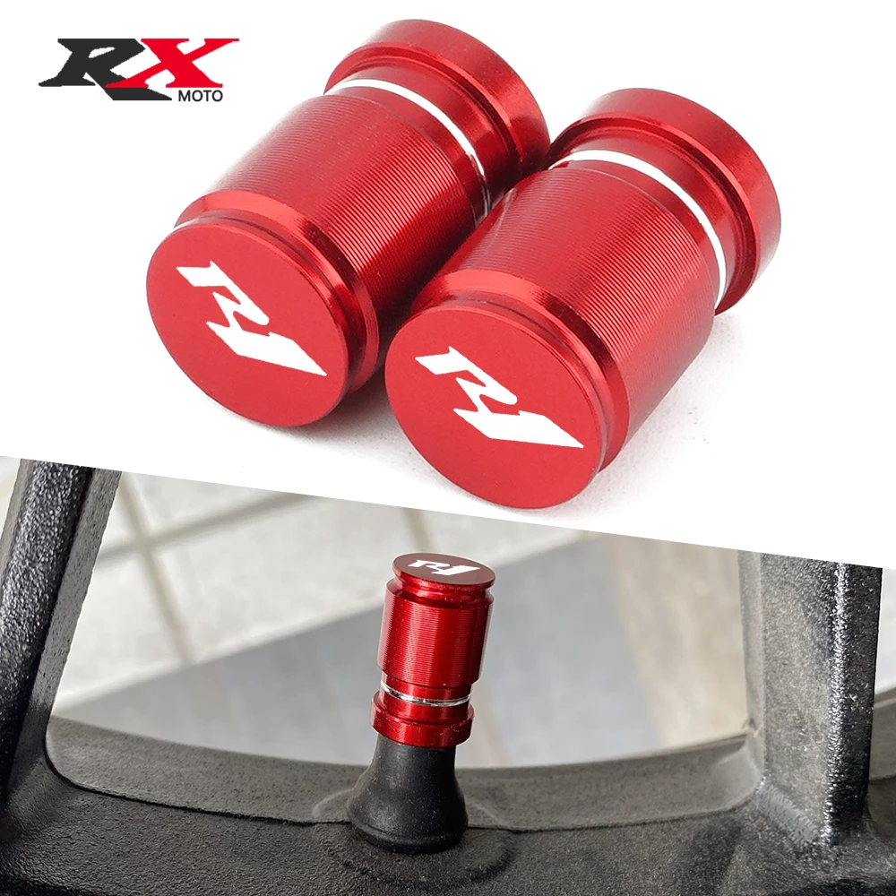 

For Yamaha YZFR1 YZF R1/R1M/R1S 2014-2021 New Design High Ratings Motorcycle Wheel Tire Valve Stem Caps CNC Airtight Cove