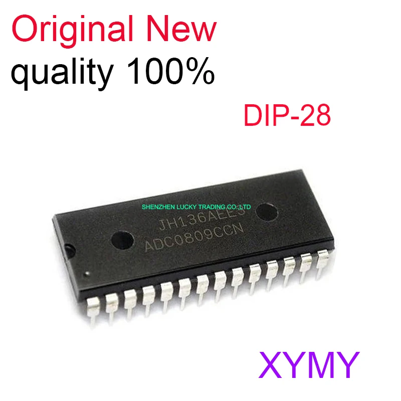 1 шт./партия, новый оригинальный ADC0809CCN ADC0809 DIP-28 в наличии