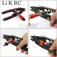 multifunction shock clamp ball head pliers tools for hsp traxxas axial scx10 tamiya 110 18 rc car