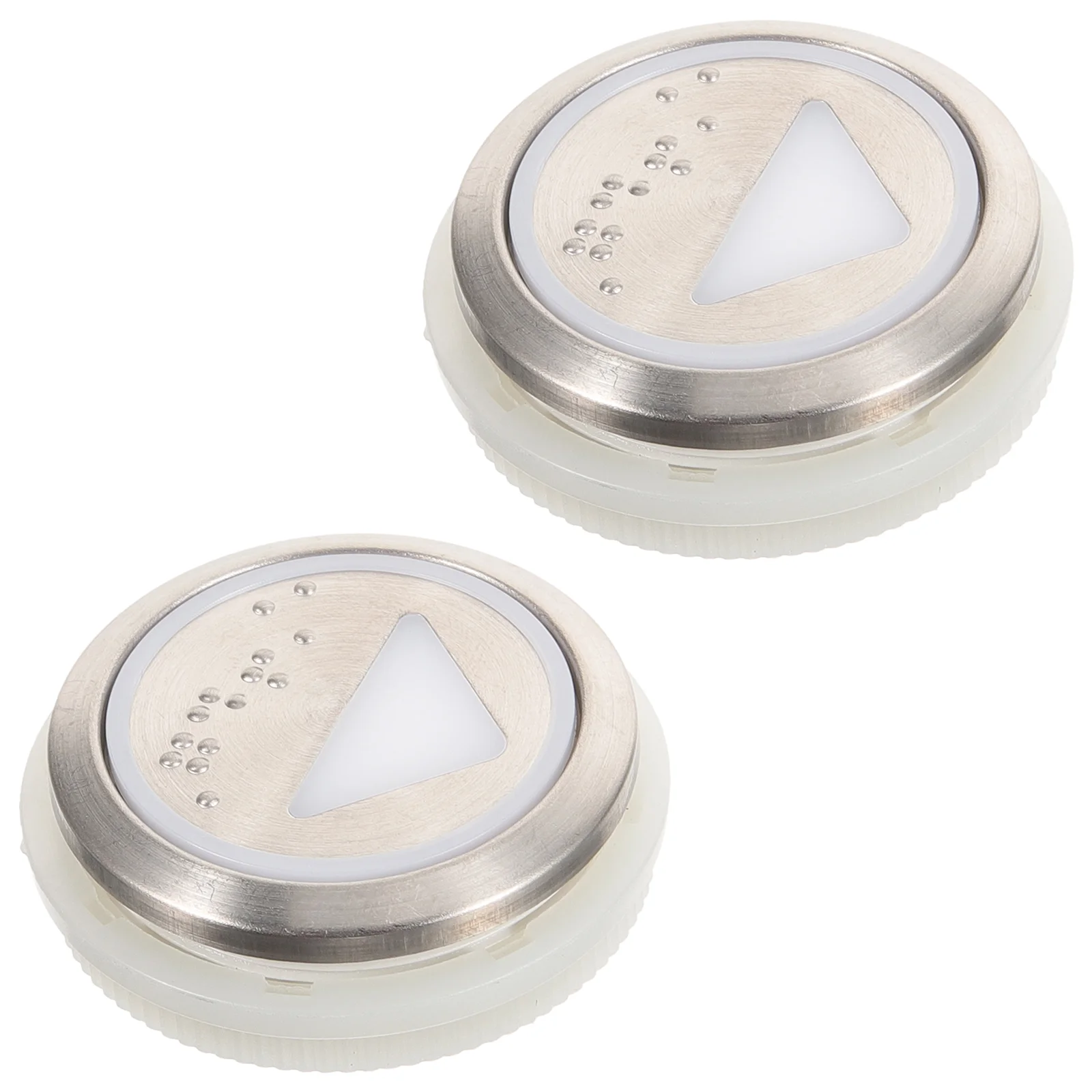 

2pcs Round Stainless Steel Button 36mm Elevator Button Elevator Part Supply