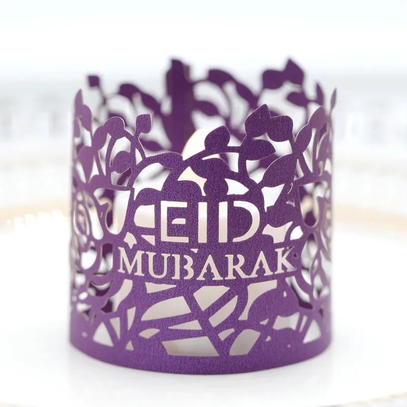 20/30 шт. Eid Mubarak бумажная фотобумага украшение своими руками бумажное кольцо в виде