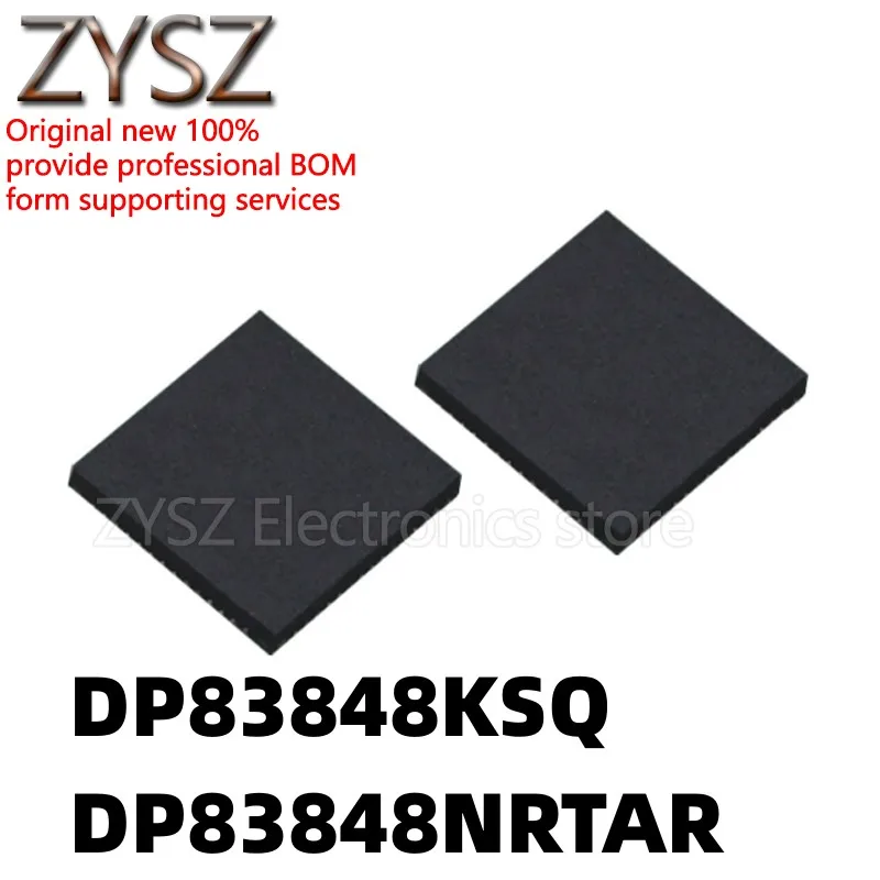 1 шт., микросхема DP83848KSQ DP83848NRTAR DP83848N 83848N WQFN40 QFN40 1 шт., микросхема DP83848KSQ DP83848NRTAR DP83848N 83848N WQFN40 QFN40