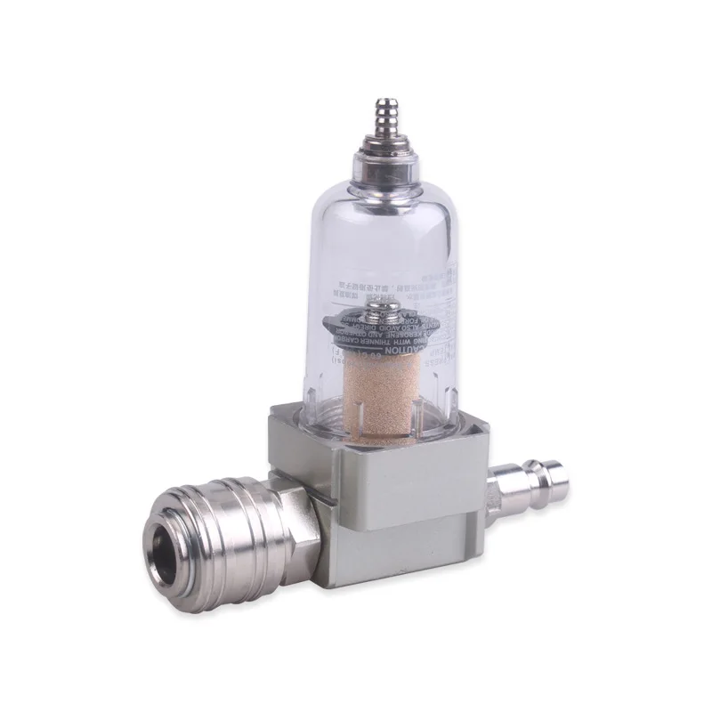 

Compressed Air Filters Water Separators Oil Separators INCLUSIVE 1/4" Quick Coupling DE