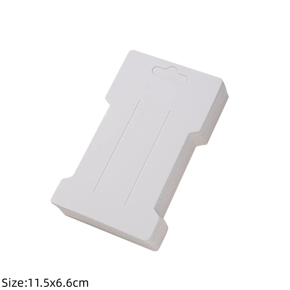 

Держатели для заколок из крафт-бумаги 50 шт.