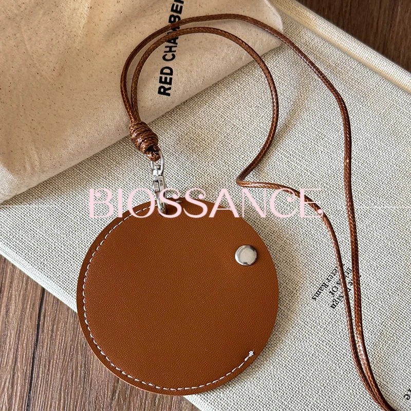 BIOSSANCE модный зажим для солнцезащитных очков из искусственной кожи подвеска Love