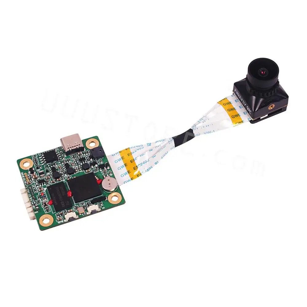 

2022 New Hawkeye Firefly 4K/2.5 Split Cam V4.0 Camera FOV 170 DVR 7-24V gyroflow Support 8-64g Micro SD For Rc FPV Racing Drones