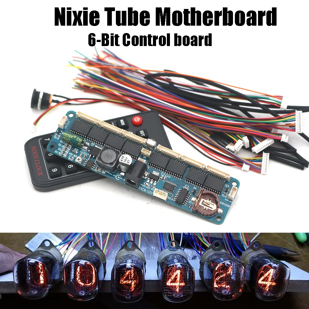 

Материнская плата Nixie Tube для светодиодных часов