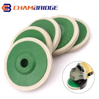 4inch 100mm wool angle grinder flap felt wool polishing wheel dremel buffing abrasives grinding disc rotation tool accessories