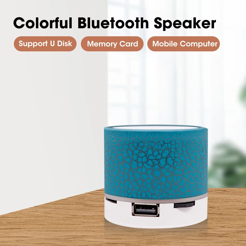 Портативный динамик Bluetooth беспроводное аудио V5 ослепительные трещины