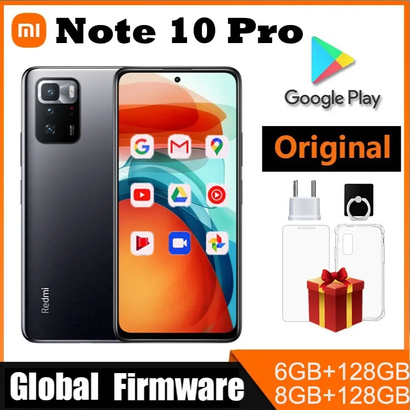 Xiaomi Redmi Note 10 Pro 5G smartphone 6.5 pollici Global Rom 8G...