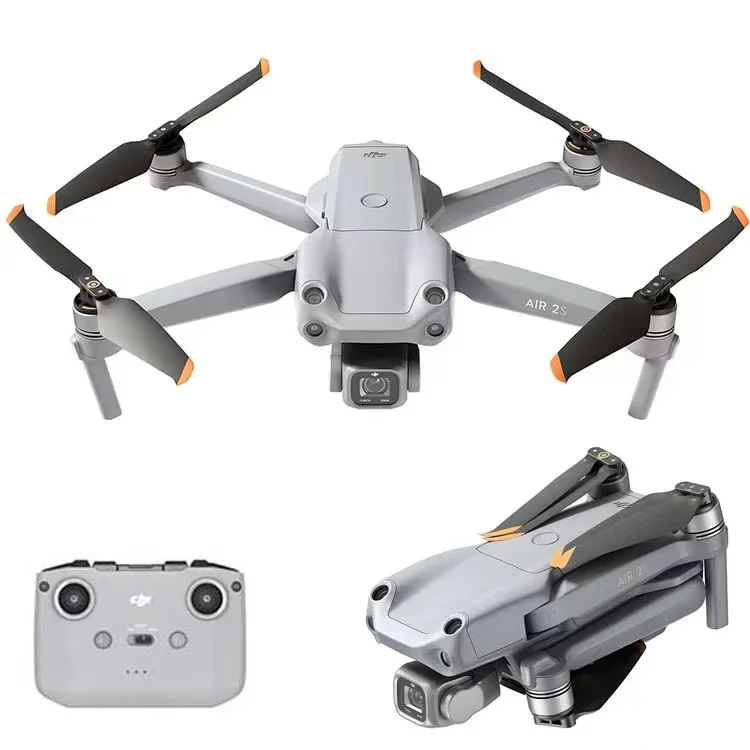 Enlarge DJI Mavic Air 2S Fly More Combo Drone with 3Axis Gimbal Camera 5.4K Video 1-Inch CMOS Sensor 4 Directions of Obstacle Sensing