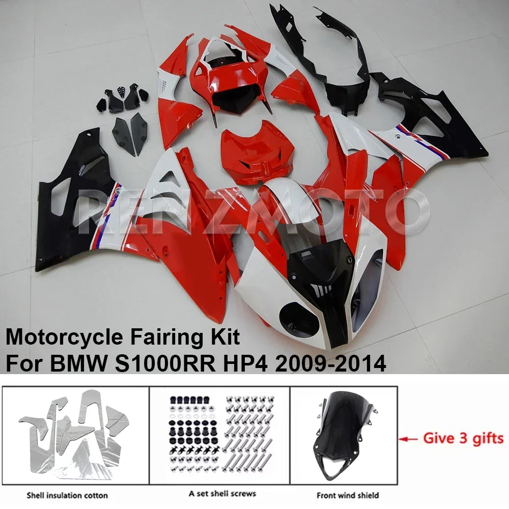 Для BMW S1000RR S1000 RR HP4 2009-14 обтекатель мотоциклетный комплект обвеса украшения