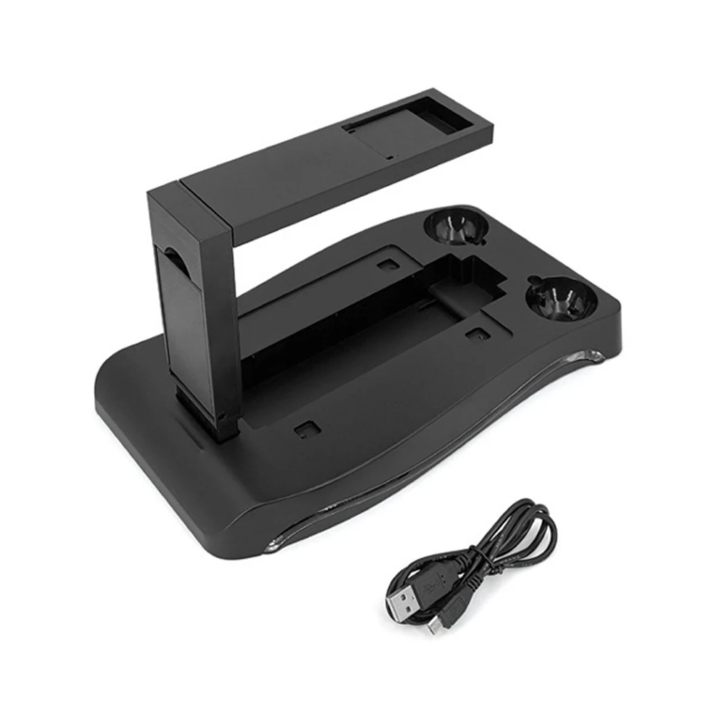 

Durable ABS Display Universal Move Controller Charge Showcase Desktop Processor Multifunctional PSVR Stand For PlayStation 4