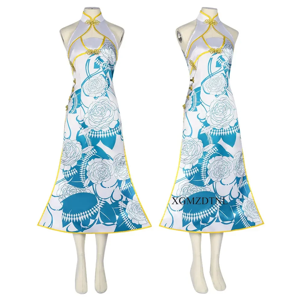 OSHI NO KO аниме Hoshino Ai Ruby Akuamarin косплей китайский костюм Cheongsam милое платье аксессуар