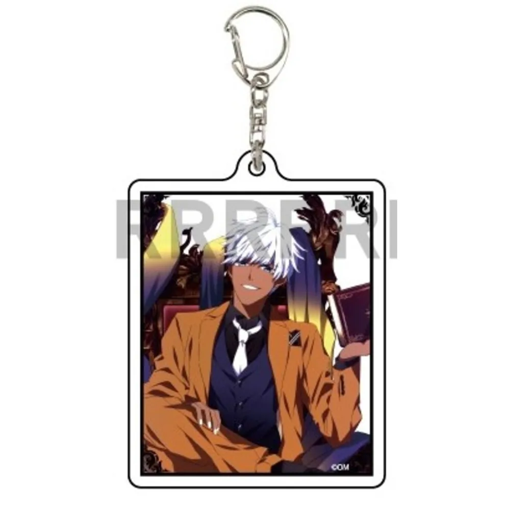 Брелок для ключей игры 2-Obey Me кукла в стиле аниме Beelzebub Belphegor Lucifer Mammon Leviathan Asmodeus