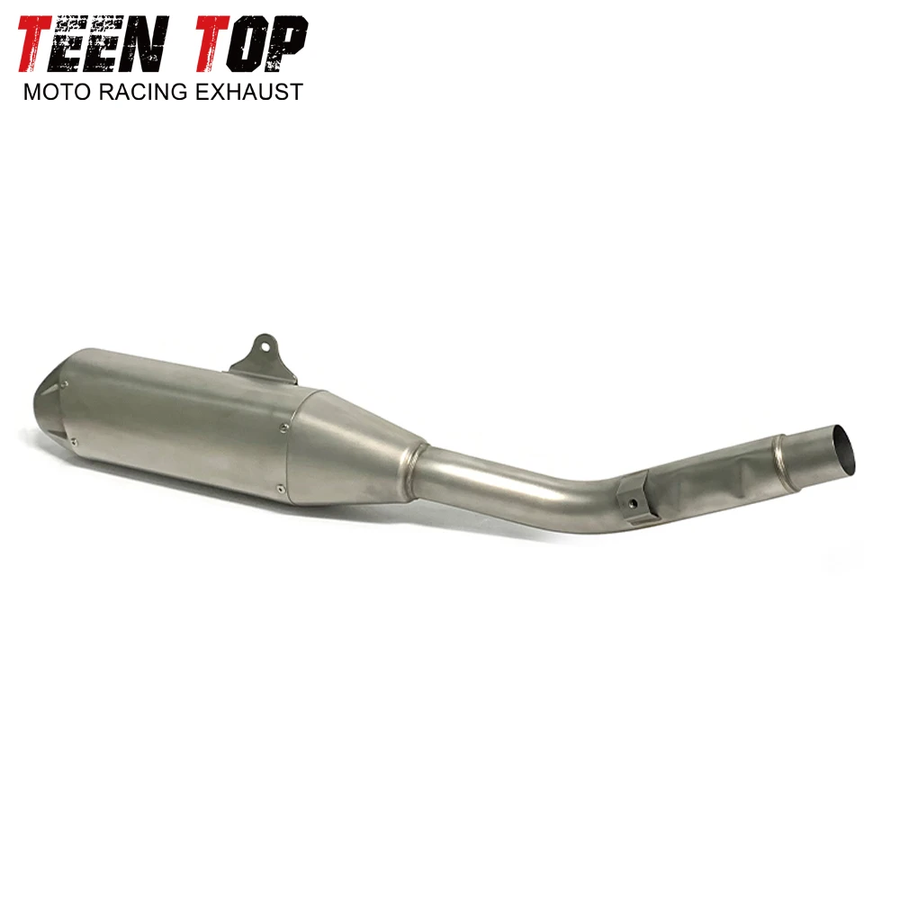 Для Kawasaki KXF/KX 250 выхлопные системы 2021 + выхлопная труба мотоцикла Escape Steel Moto