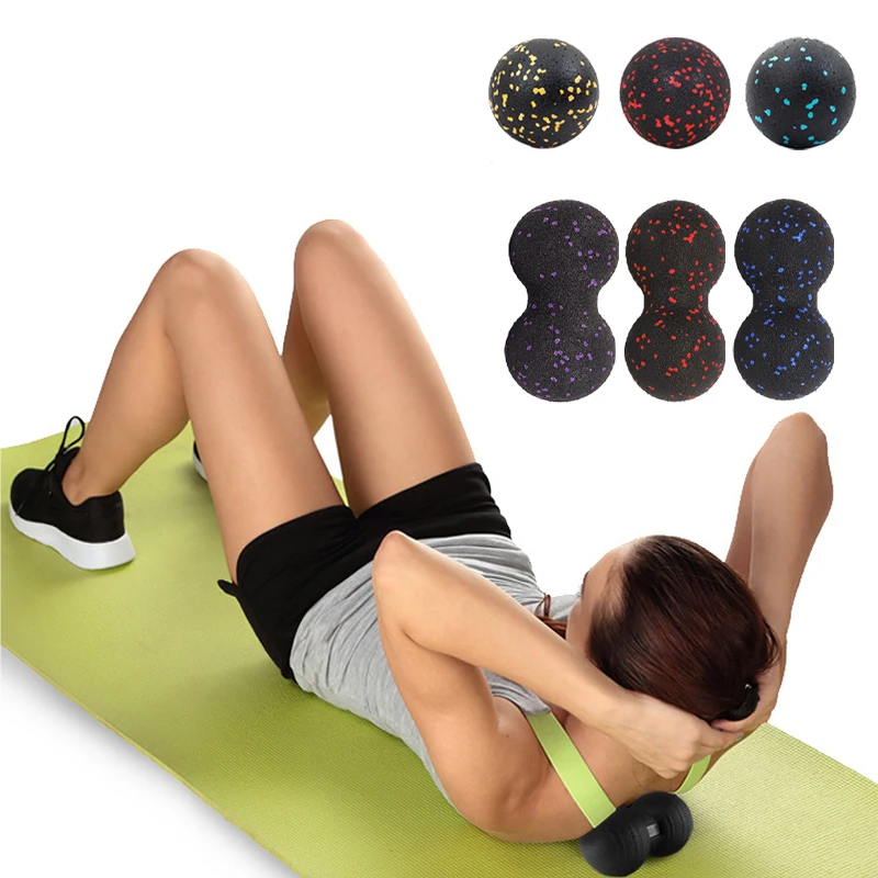 

EPP Yoga Peanut Balls Body Massage Fascia Ball Fitness Yoga Myofascia Ball Relieve Pain High Density Muscle Relaxation Lacrosse