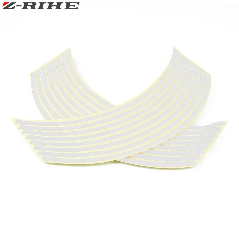 

Наклейка на колесо мотоцикла, светоотражающие наклейки, лента на обод для Honda Hornet 250 600 900, золотое крыло, 1800 1500 CBR929RR CBR1100XX CBR600