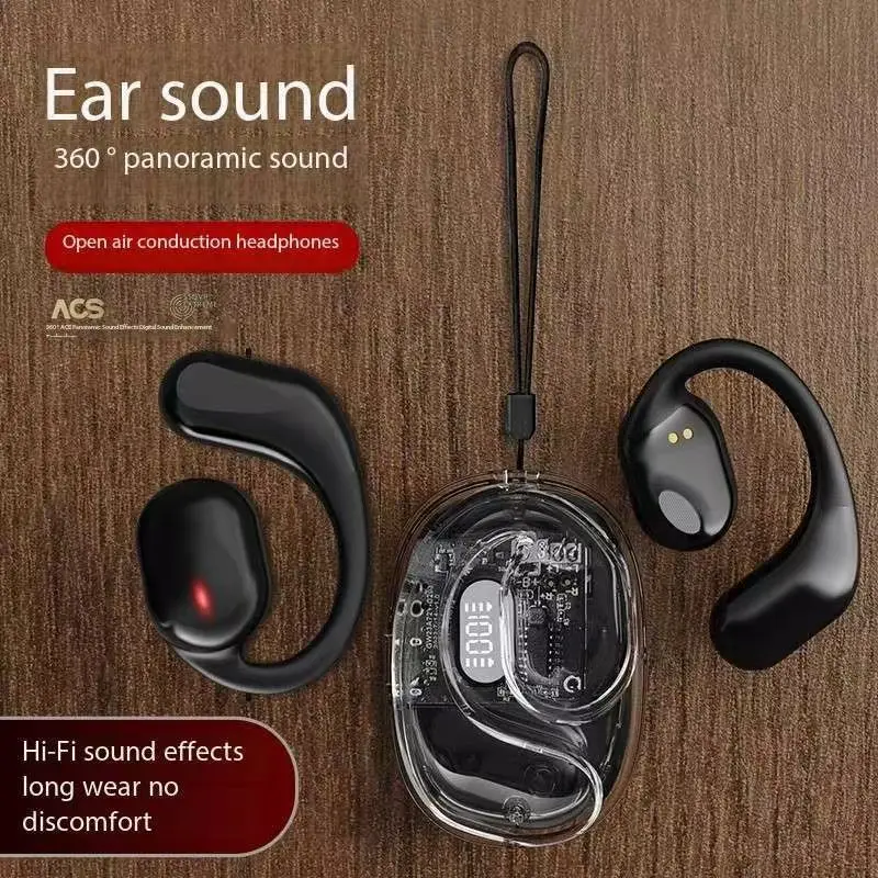 3D трехмерная прозрачная силиконовая открытая гарнитура-вкладыш с высоким