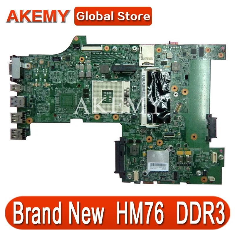 

04Y2022 04W6680 04Y2024 For Lenovo thinkpad L530 Laptop Motherboard 15'' HM76 gma hd4000 DDR3