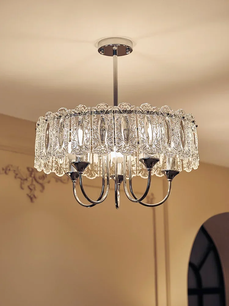 GHJUYIOL YECTSKI подвесной светильник для главной спальни во французском кремовом стиле