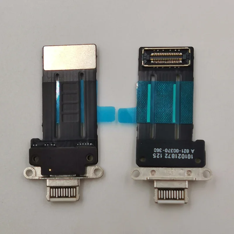 USB-разъем для док-станции iPad Pro 12.9 6th 2022 A2436 A2437 A2764 A2766/11 4th A2759 A2435 A2761 Гибкий кабель