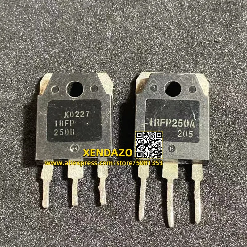 

Оригинал (10 шт.) IRFP250 IRFP250A IRFP250B MOSFET N-CH 200V 30A TO-247