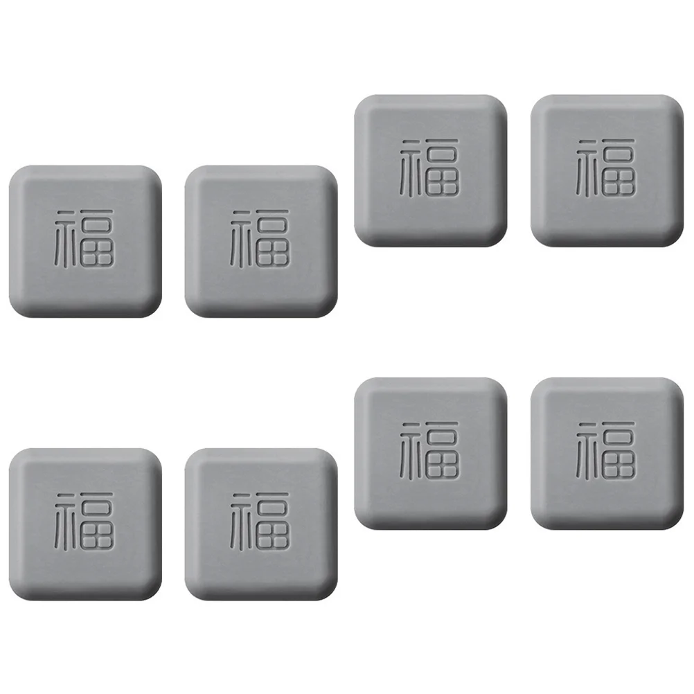 

8 Pcs Door Stoppers Mute Door Crash Pads Door Handle Bumpers Guard Stoppers