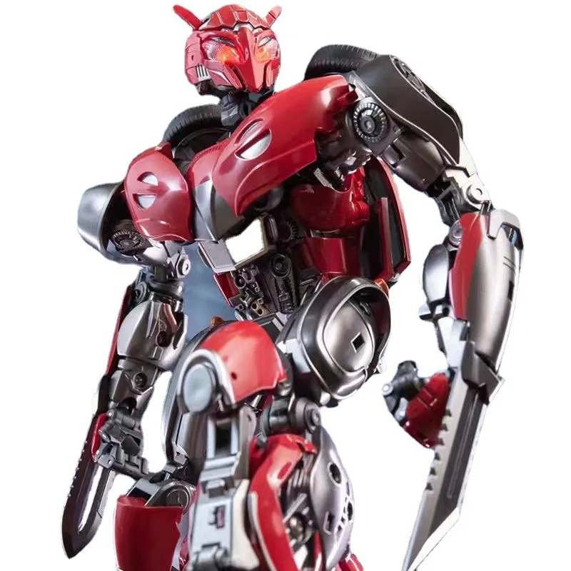 

CE-02 CE02 Cliffjumper Enlarged 21cm Alloy Version Transformation With Two Heads Light Action Figure Model Toys