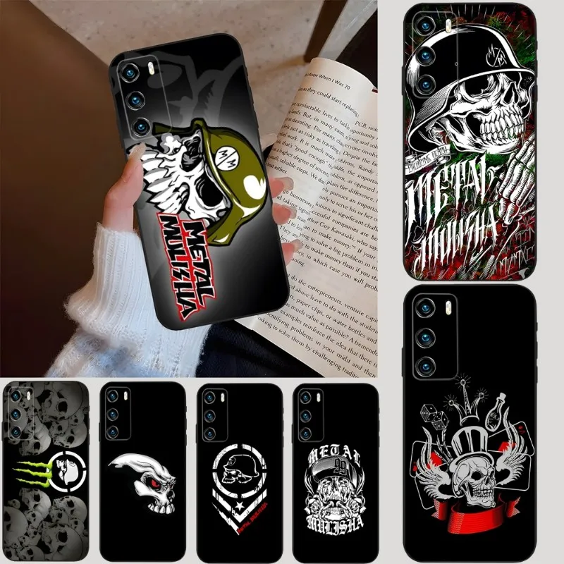 Металлический телефонный чехол Motocross для Honor 50 10 30 20 I Pro S SE V40 V30Pro V20 V9 V8 X30 X20 X10Max