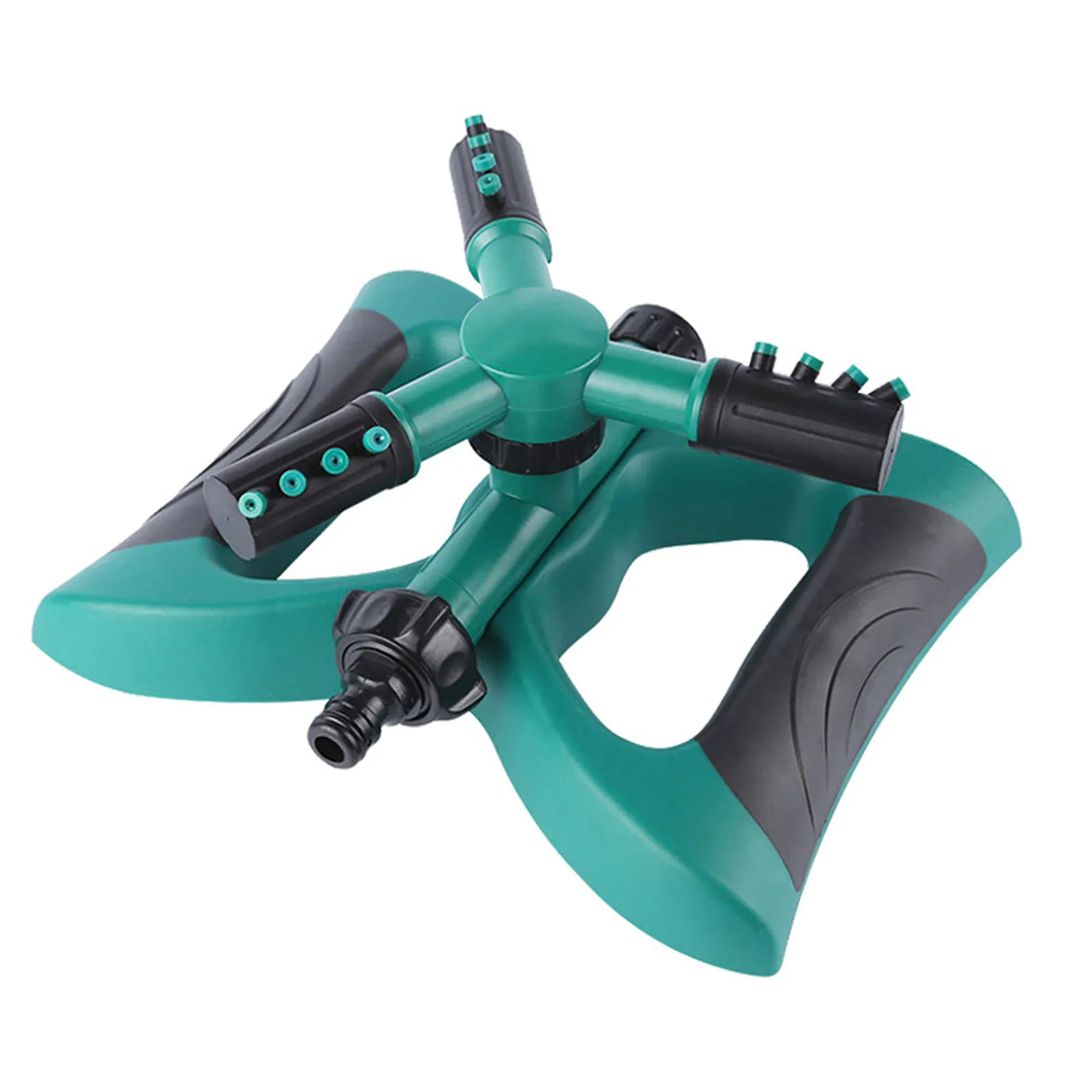 

Rotating Garden Sprinkler 360 Degree Automatic Coverage with 33 Feet Spray Distance and Adjustable Spray Directions