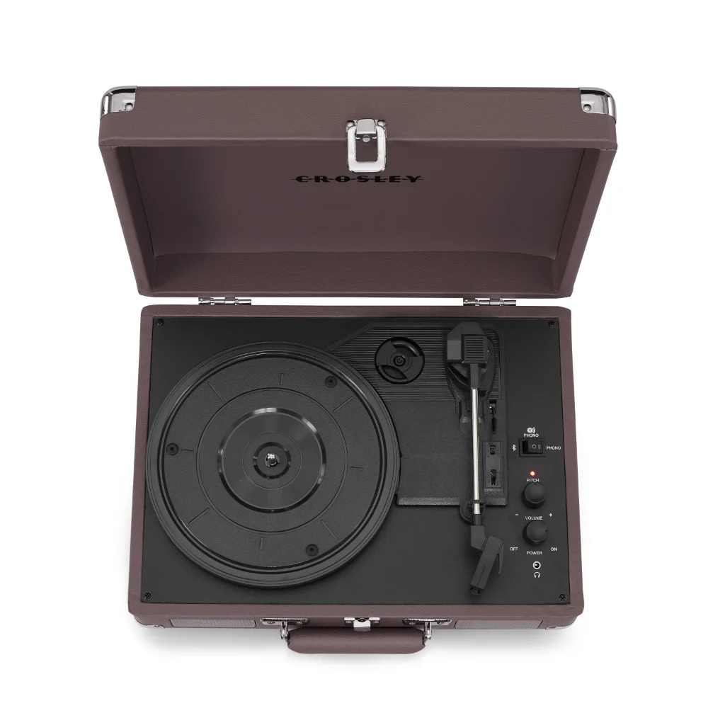 Cruiser Plus Turntable with Bluetooth  phono preamp enlarge