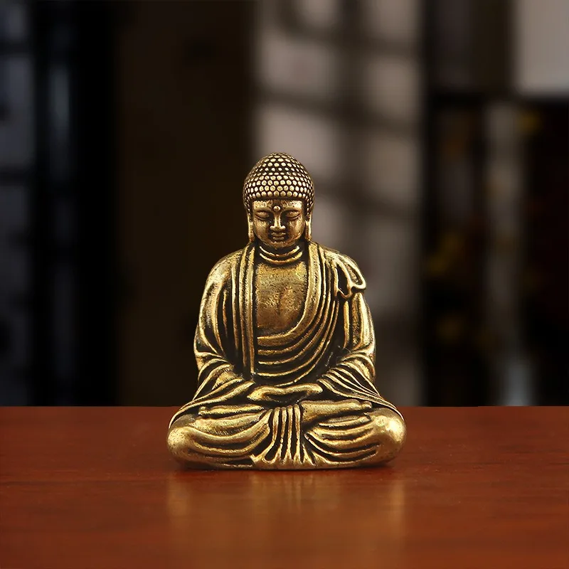 Бронзовая статуэтка Будды