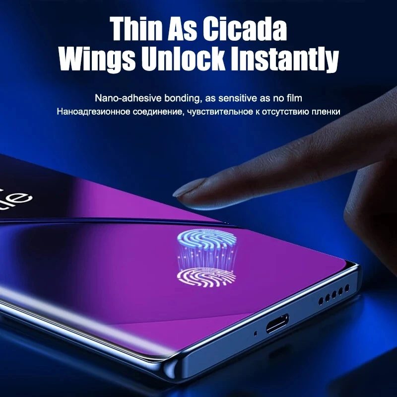 3 шт. гидрогелевая пленка для Blackview Shark 9 BV7300 Oscal Tiger 13 BV4800 Pro Pilot 2 BV8100 BL9000 Защитная