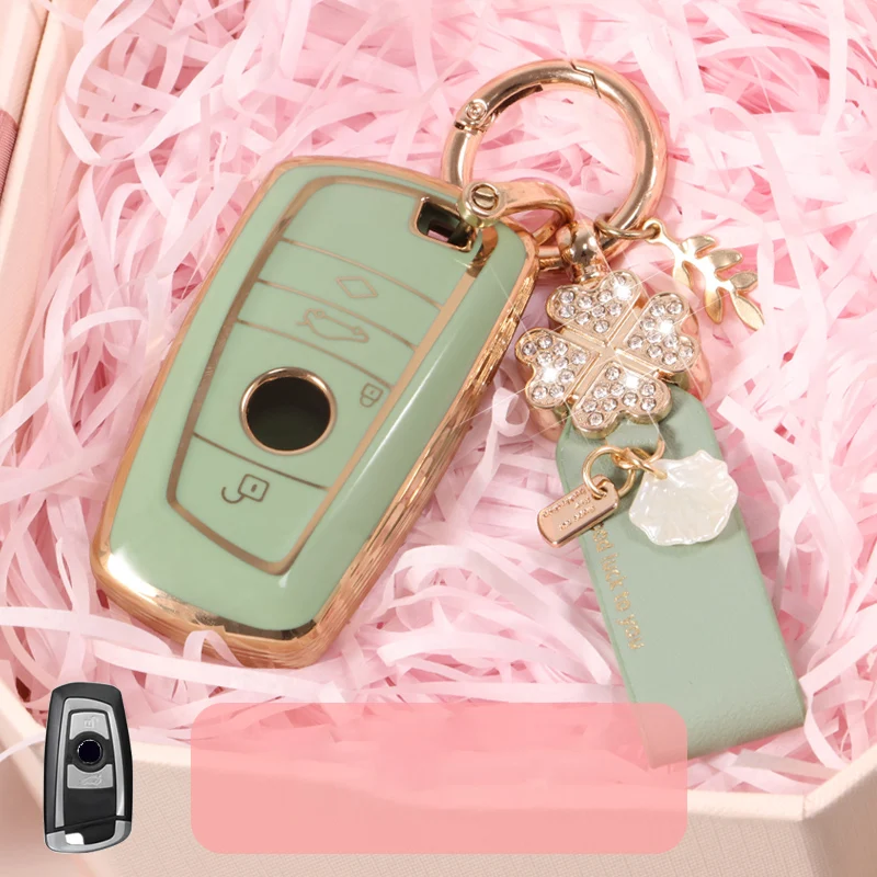 

Fashion New TPU Car Remote Key Cover Case Shell For BMW 1 3 5 7 Series X1 X3 X4 X5 F10 F15 F16 F20 F30 F18 F25 M3 M4 E34