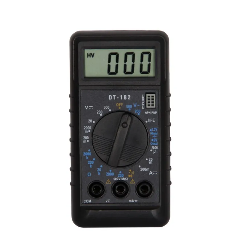 

Digital Multimeter Handheld DT182 Ultra thin Mini Multimeter