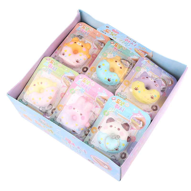 1 шт. игрушка-брелок из ПУ кожи 5 5x6 см