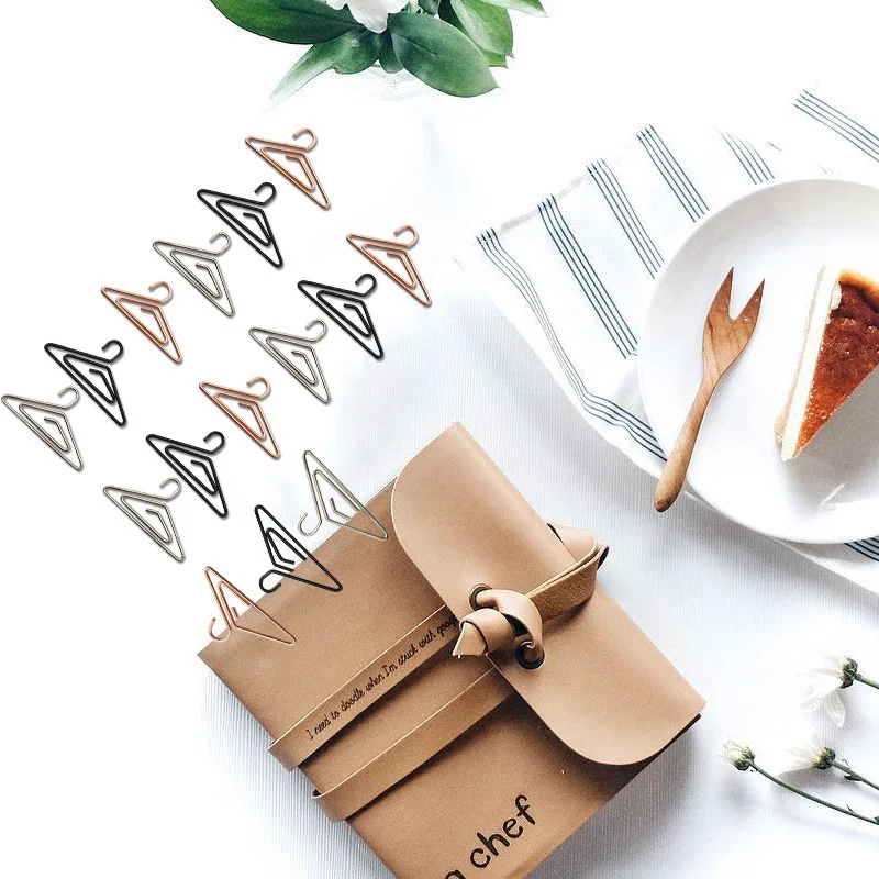 20 шт. Lytwtw's Мультяшные креативные металлические офисные школьные