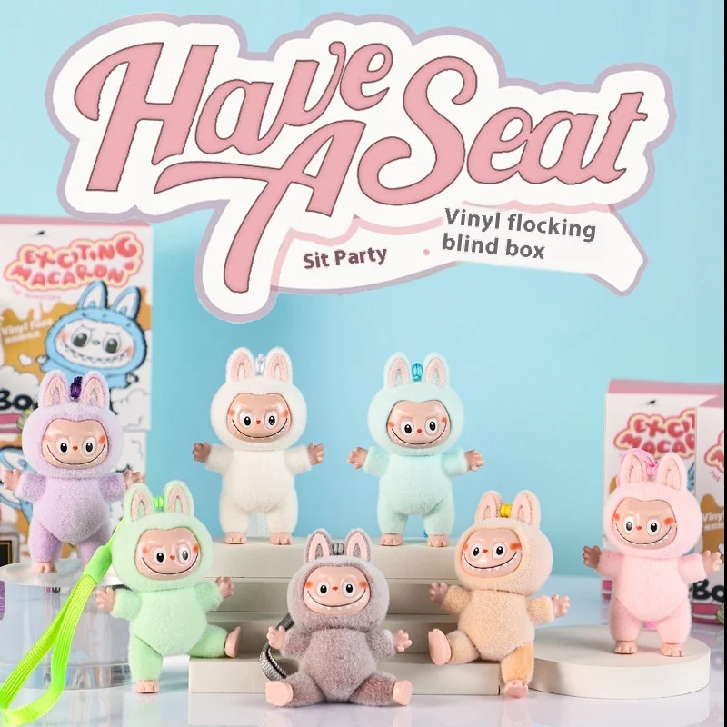 Popmart Blind Box Mega Anniversary Collection 100% Molly второго поколения декоративные игрушки ручной