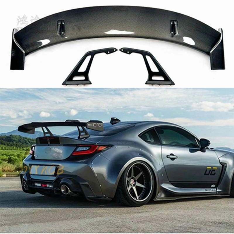 

ADRO Style Fits For Toyota GR86 ZN8 Subaru BRZ ZD8 GT86 High Quality Carbon Fiber FPR Primer Rear Trunk Lip Spoiler Wing