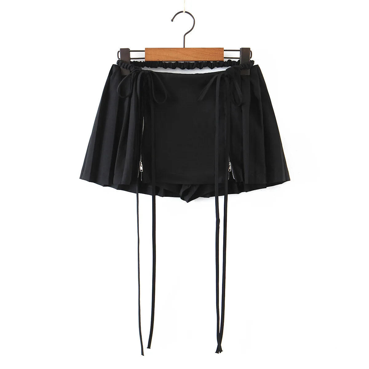 

New Summer Women Pleated Skirt Female Sexy Half-skirt