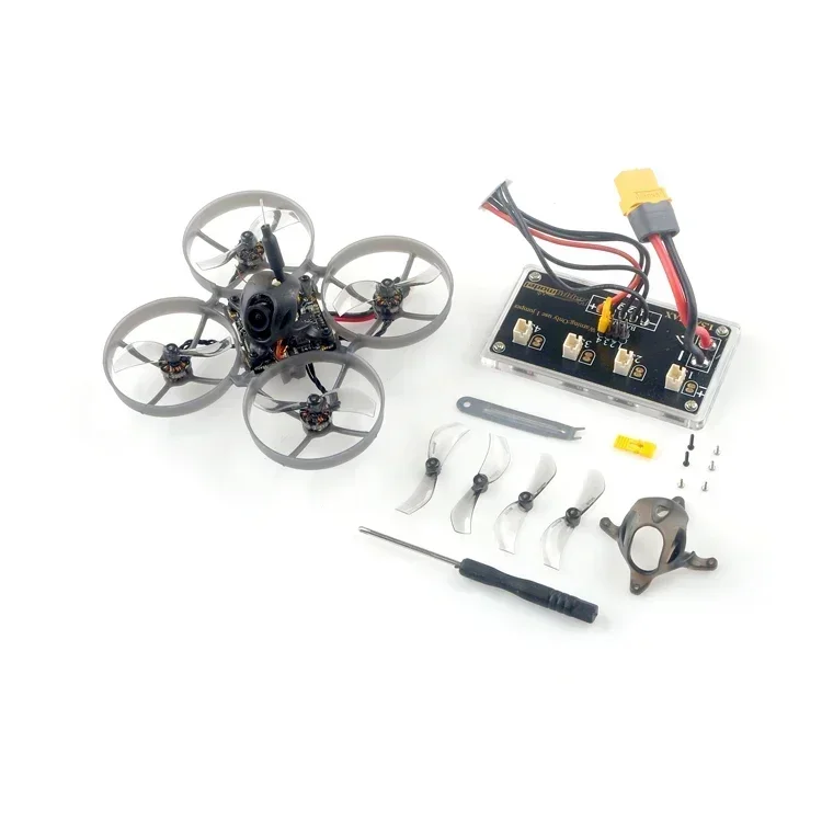 Контроллер полета AIO 400 МВт Caddx Ant RS0802 KV20000 ELRS 2.4G V3 HappyModel Mobula7 1S 75 мм Micro Whoop X12 5в1
